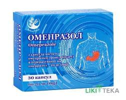 Омепразол Arbor Vitae капс. 20 мг №30