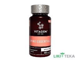 Вітаджен №38 Аміно есенціалс (Vitagen Amino essentials) таблетки №60 банка