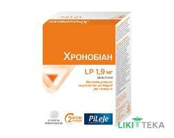 Хронобіан LP табл. пролонг. дії 1,9 мг №60