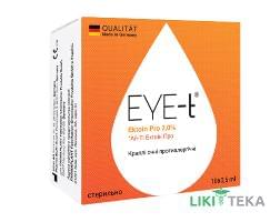 Eye-T Ектоїн Про краплі очні антиалергенні 2% ампули 0.5 мл №10