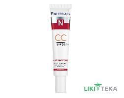 Pharmaceris N Capilar-tone (Фармацерис N Капиляр-тон) CC крем для куперозной и гиперчувствительной кожи, SPF 30, 40 мл