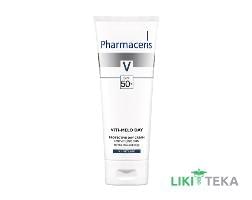 Pharmaceris V Viti-Melo (Фармацеріс V Віті-Мело) Захисний денний крем для обличчя і тіла, SPF 50+, 75 мл