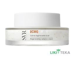 СВР Відновлюючий крем для обличчя С20 Біотік Редіанс (SVR C20 Biotic Regenerating Radiance Cream) 50 мл