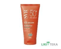 СВР Сан Секюр Сонцезахисний Крем-мус СПФ 50+ (SVR Sun Secure Blur Optical Blur Mousse Cream SPF 50+) для обличчя 50 мл