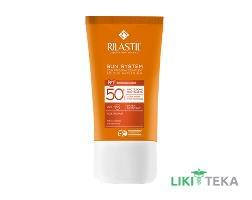Ріластіл Сан Систем Крем для обличчя сонцезахисний з СПФ 50+ антивіковий (Rilastil Sun System Age Repair SPF50 + Face Sun Cream) 40 мл