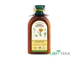Зелена Аптека Бальзам-кондиціонер для жирного волосся Календула і розмаринова олія, 300 мл