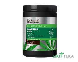 Dr.Sante Cannabis Hair (Др.Санте Каннабис Хеа) Маска для волос 1000 мл