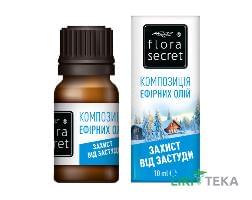 Композиція ефірних олій Flora Secret (Флора Сікрет) Захист від застуди 10 мл
