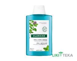 Клоран (Klorane) шампунь для волосся з м`ятою 200 мл