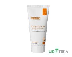 Іватерм Санлайт (Ivatherm Sunlight) крем сонцезахисний зволожуючий для жирної шкіри обличчя SPF 50+ 50 мл