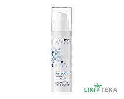 Biotrade Pure Skin (Биотрейд пюр скин) Ночной флюид для здорового сияния и омоложения кожи с гиалуроновой кислотой и пептидами, 50 мл