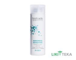 Biotrade Sebomax Sensitive (Биотрейд Себомакс Сенситов) Бессульфатный шампунь для чувствительной или раздраженной кожи головы, 200 мл