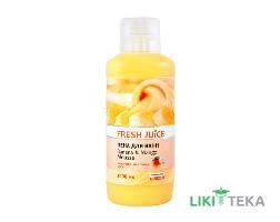 Фреш Джус (Fresh Juice) Пена для ванн Мусс из банана и манго 1000 мл