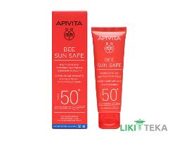 Apivita Bee Sun Safe (Апівіта Бі Сан Сейф) Крем для обличчя заспокійливий SPF 50+ 50 мл
