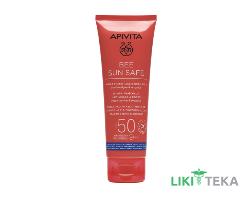 Apivita Bee Sun Safe (Апівіта Бі Сан Сейф) Молочко для обличчя і тіла SPF 50, 100 мл
