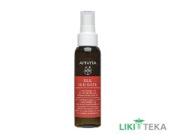 Apivita Bee Sun Safe (Апивита Би Сан Сейф) Солнцезащитное масло для волос 100 мл.