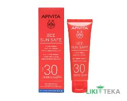 Apivita Bee Sun Safe (Апівіта Бі Сан Сейф) Гель-крем для обличчя SPF 30, 50 мл