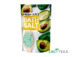 Фреш Джус (Fresh Juice) Соль для ванн Авокадо-Черимойя 500 г