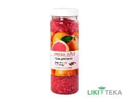 Фреш Джус (Fresh Juice) Соль для ванн Грейпфрут-розмарин 700 г