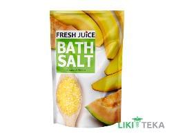 Фреш Джус (Fresh Juice) Соль для ванн Банана-Дыня 500 г