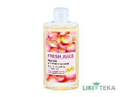 Фреш Джус (Fresh Juice) Олія для догляду і масажу Троянда-Іланг-іланг з Персиковою олією 150
