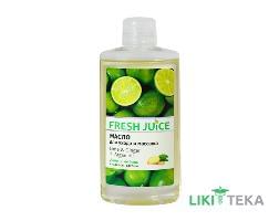 Фреш Джус (Fresh Juice) Олія для догляду і масажу Лайм-імбир-арганова олія 150