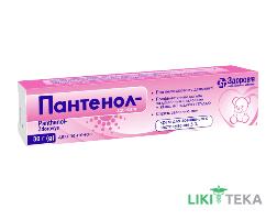 Пантенол-Здоров`я крем д/зовн. заст. 5 % по 30 г у тубах