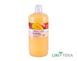 Фреш Джус (Fresh Juice) жидкое Крем-мыло Манго-карамболь 1000 мл