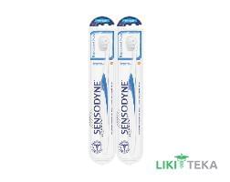 Сенсодин (Sensodyne) Зубна щітка Дбайливий догляд м`яка 1+1