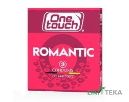 Презервативи One Touch Romantic, з ароматизованою змазкою №3