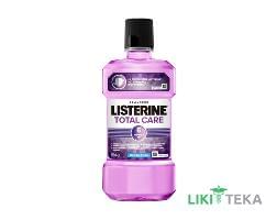 Ополаскиватель для полости рта Listerine (Листерин) Total Care 500 мл