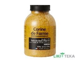 Корін Де Фарм (Corine De Farme) Сіль морська для ванн Ваніль 1,3 кг