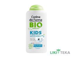 Корін Де Фарм (Corine De Farme) Гель-крем для душу 2 в 1 Дитячий органічний 300 мл