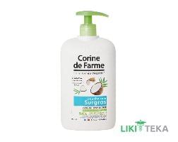 Корін Де Фарм (Corine De Farme) Гель для душу з кокосовою водою 750 мл