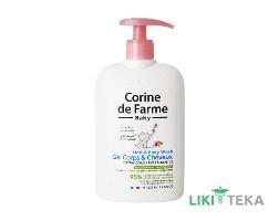 Корин Де Фарм (Corine De Farme) Гель для душа Цветок миндаля 500 мл