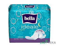 Прокладки гігієнічні Bella Ideale (Белла Ідеал) Ultra Night staysofti №7