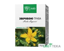 Звіробою трава по 75 г у пач. з внут. пак. ТМ АйВі