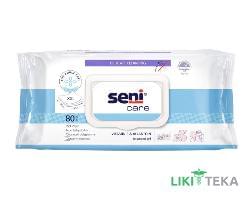 Seni Care (Сені Кеа) Серветки вологі для догляду за шкірою 80 шт.