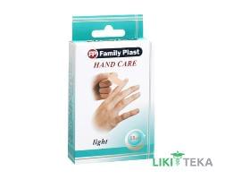 Family Plast Набор Пластырей медицинских бактерицидных Hand Care, №15