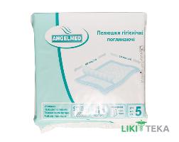 Пеленки гигиенические Angelmed (АнгелМед) light 60x60 см №5