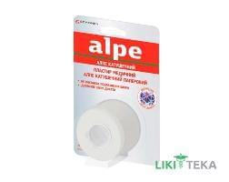 Алпе (Alpe) Пластырь Медицинский катушечный на бумажной основе 2,5см х 9,1м