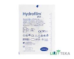 Пов`язка плівкова з абсорбуючою подушечкою Hydrofilm Plus (Гідрофілм Плюс) прозора 5 см х 7,2 см №1