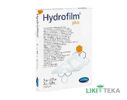 Пов`язка плівкова з абсорбуючою подушечкою Hydrofilm Plus (Гідрофілм Плюс) прозора 5 см х 7,2 см №5