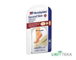 Пластырь медицинский Nordeplast (Нордепласт) Вторая кожа гидроколлоидный №6