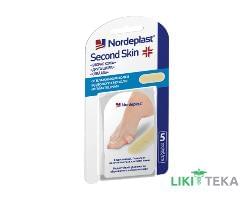 Пластир медичний Nordeplast (Нордепласт) Друга шкіра гідроколоїдний 20 мм х 60 мм S №5