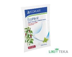 Пластир перцевий Екопласт ЕкоМент (Ecoplast EcoMent) перфорований з ментолом 10 см х 15 см