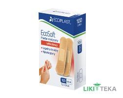 Пластир медичний Екопласт (Ecoplast) Eco Soft неткан. 72 х 19 мм №100