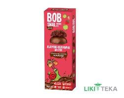 Улитка Боб (Bob Snail) Яблоко-Клубника в бельгийском молочном шоколаде конфеты 30 г