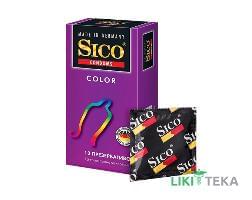 Презервативи Sico (Сіко) Color кольорові ароматизовані №12