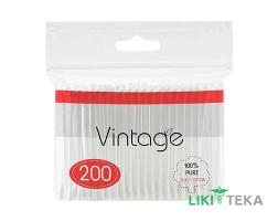 Ватные палочки Vintage (Винтаж) пакет №200